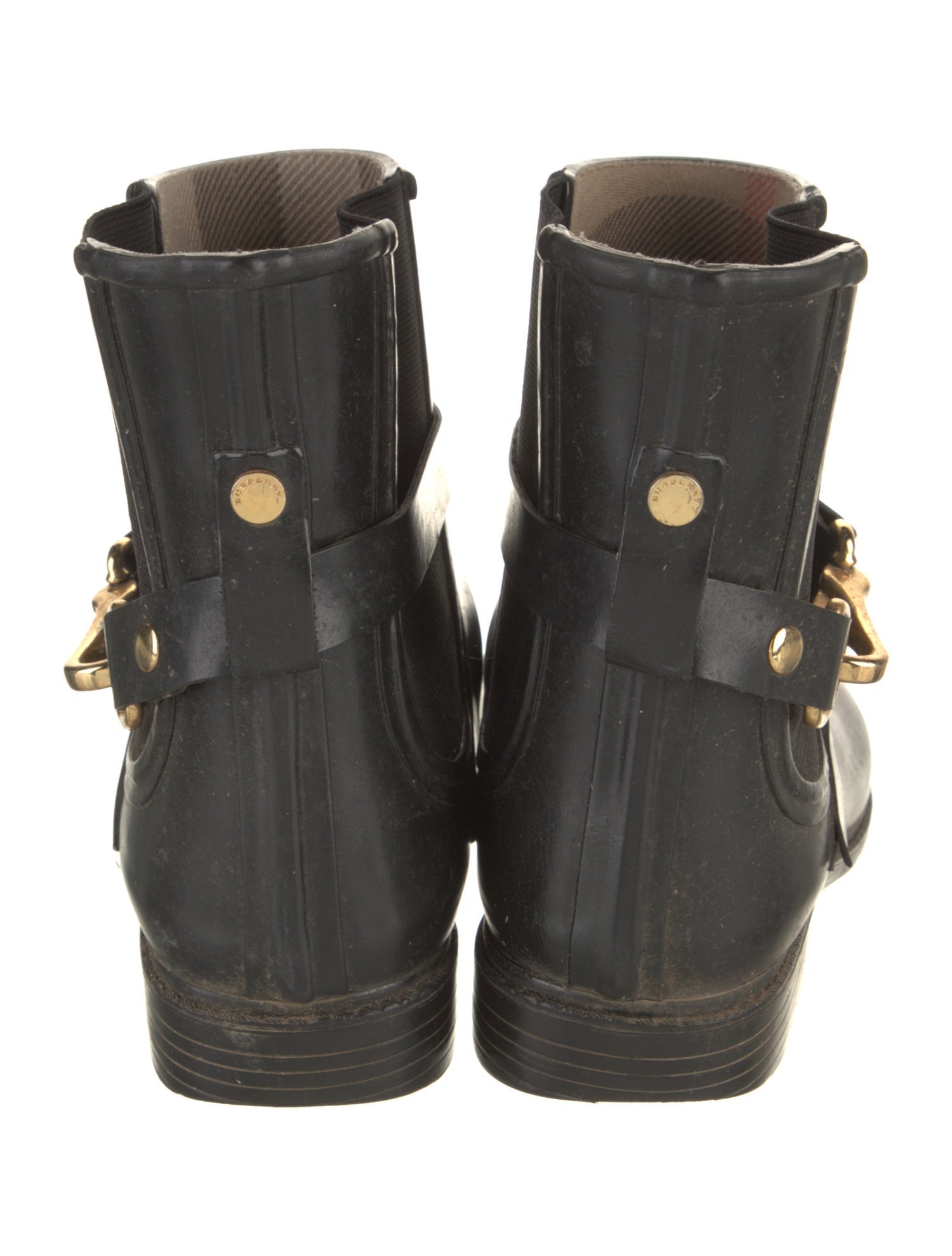 Burberry Rubber Rain Boots